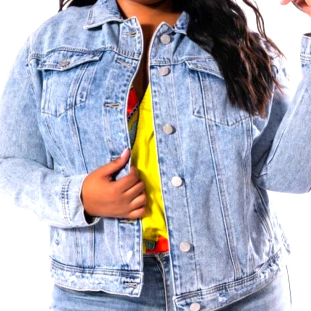 Women's Plus size Jacket